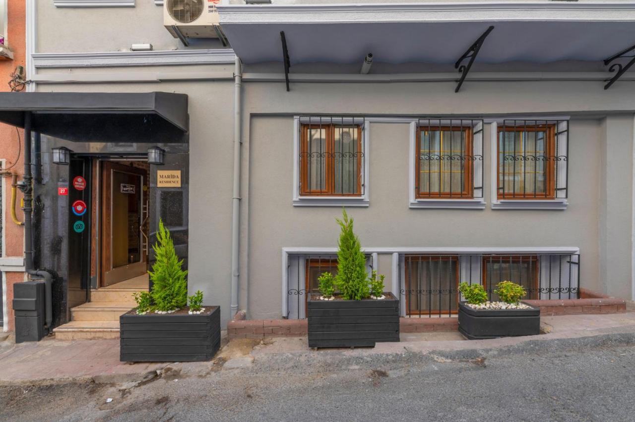 Marida Residence - Istanbul Taksim Exterior photo